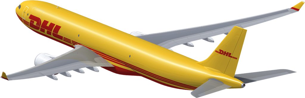 O Programa A330p2f Possui Duas Variantes O A330 200p2f - Dhl A330 (1024x331), Png Download