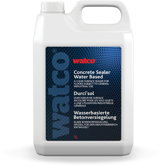 Concrete Sealer Water Based, A Clear Surface Sealer - Plastic Bottle (600x600), Png Download