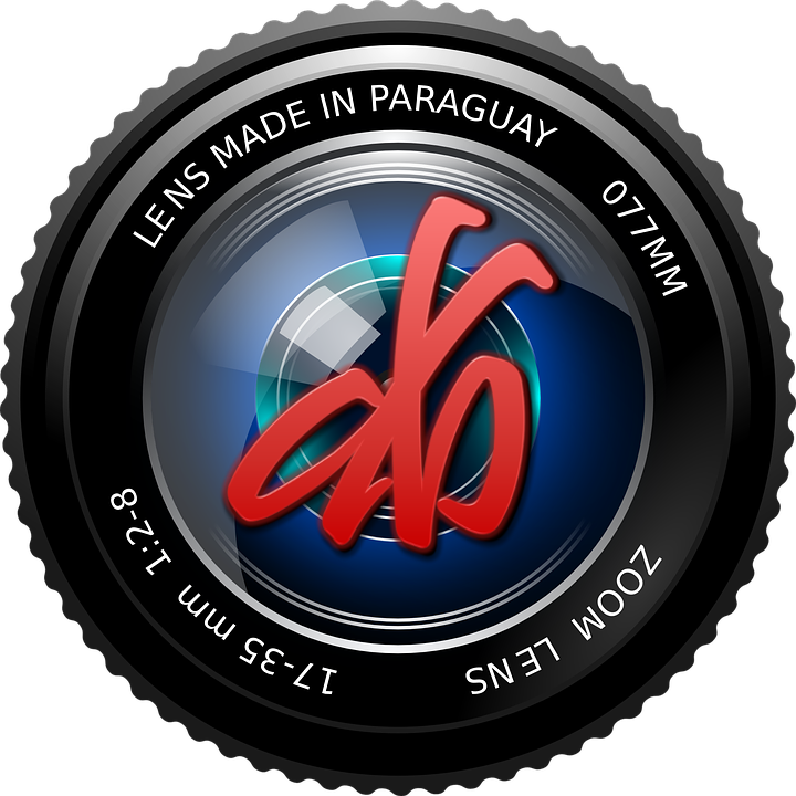 Vector Camera Lens Png (720x720), Png Download