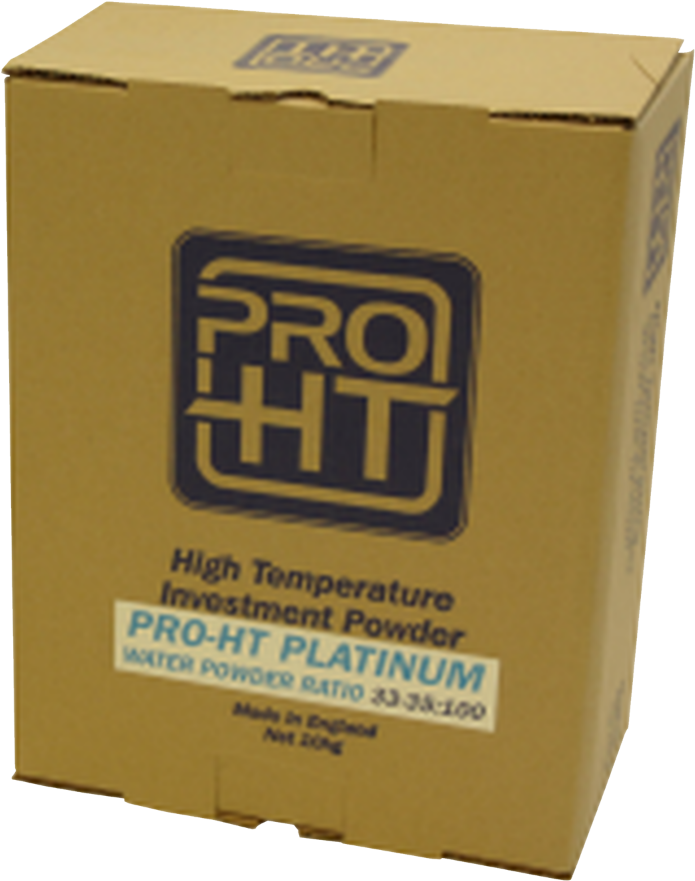 High Temperature Investment Powder, Pro-ht Platin - Box (1000x1000), Png Download