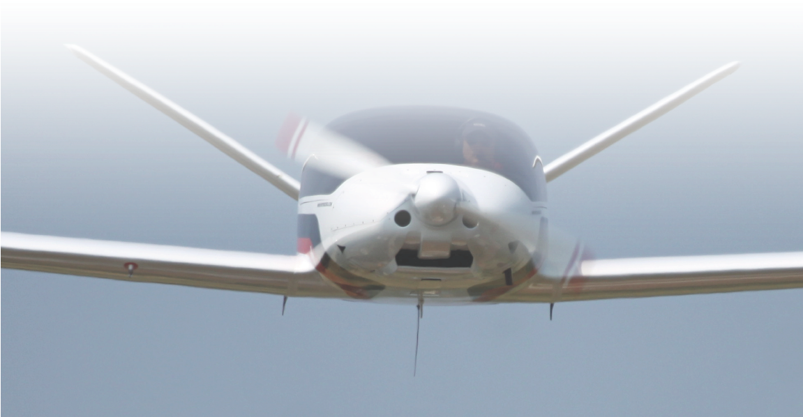 Sea-avio - Gallery - Motor Glider (1150x636), Png Download