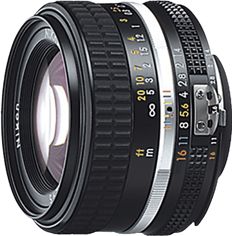 Of The Model Stand Out Without Losing The Atmosphere - Nikon 50mm F1 4 Manual (707x471), Png Download