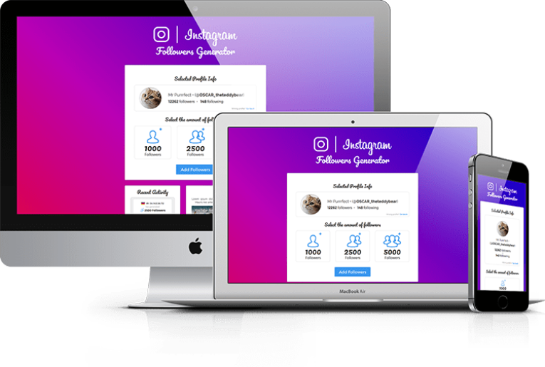Vjtbe4i - Instagram Followers Nulled (765x515), Png Download