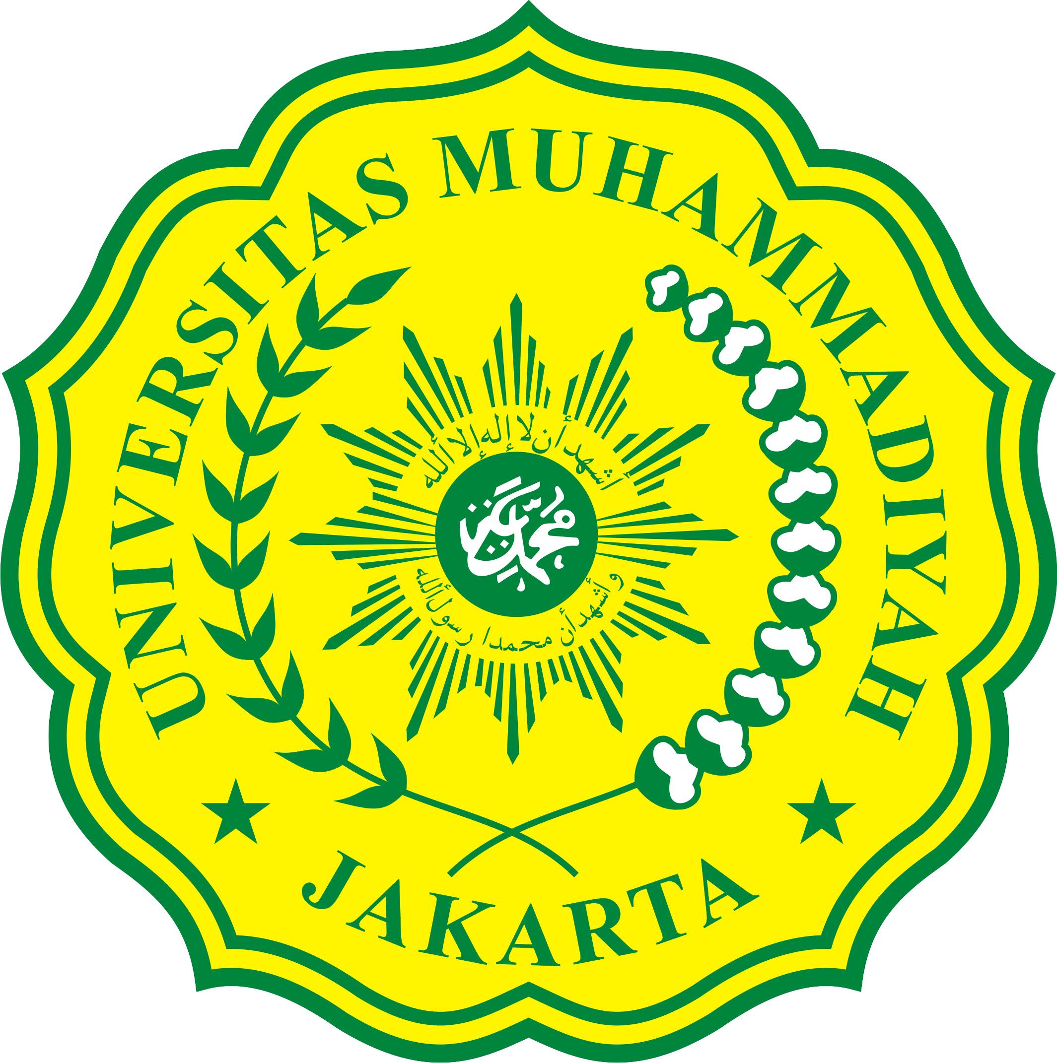 Umj , Http - Logo Univ Muhammadiyah Jakarta (2129x2142), Png Download