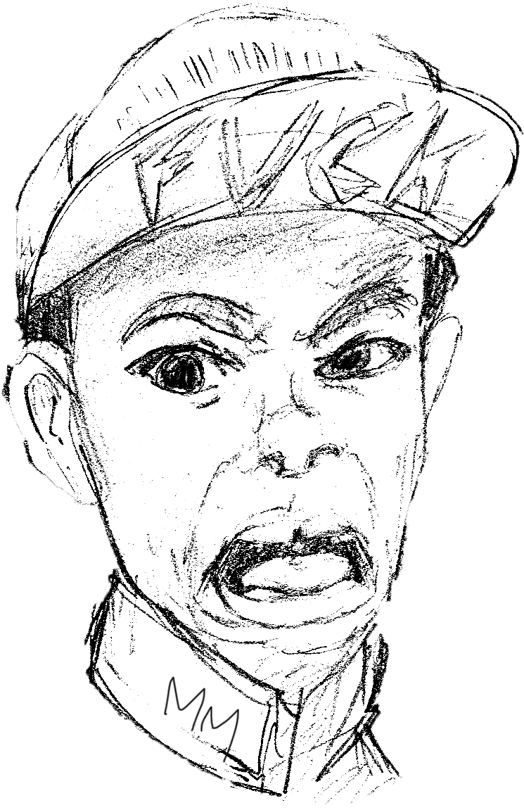 4 23 15 Tyler The Creator - Sketch (1510x1233), Png Download