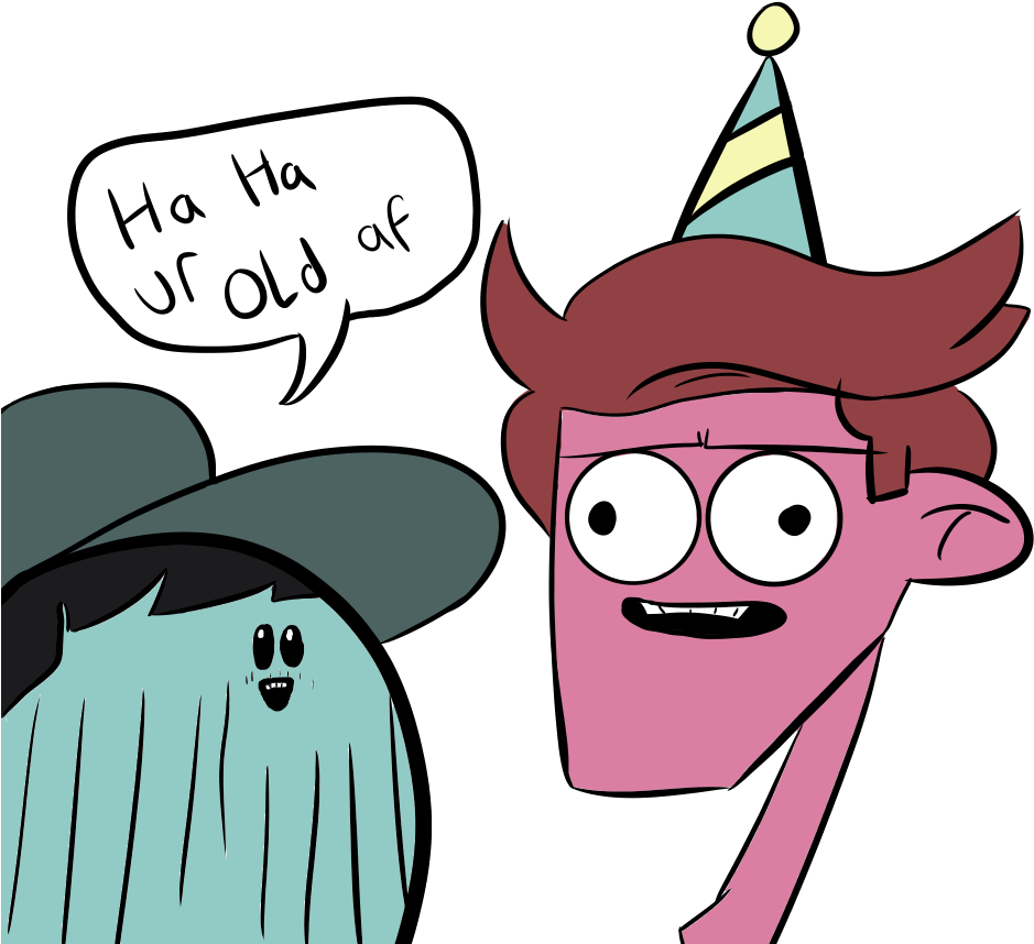 Whoops I Posted The Wrong Pic The First Time Haha Guess - Cartoon (1000x1000), Png Download