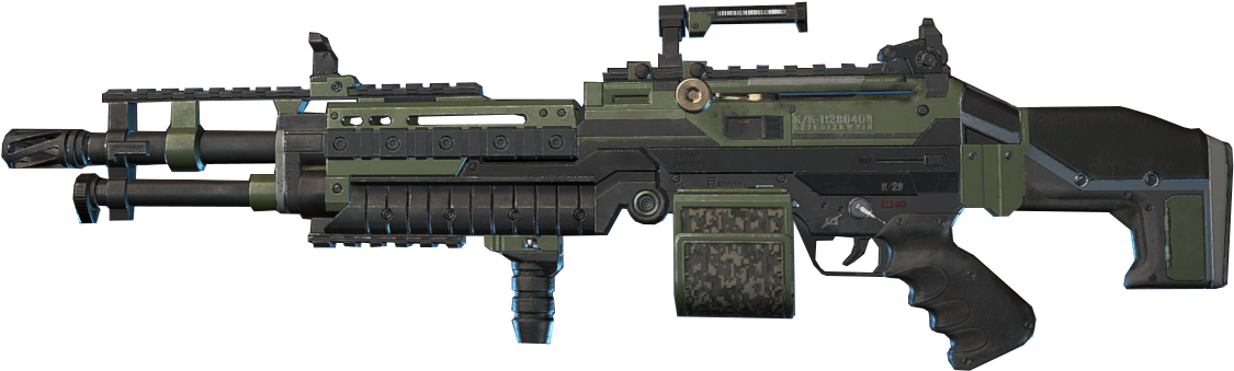 Warface Xm8 Sharpshooter (1181x411), Png Download