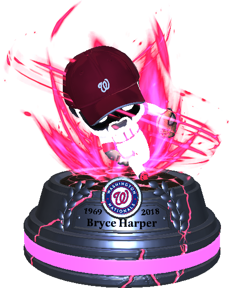 Bryce Harper - Machine (1024x1024), Png Download