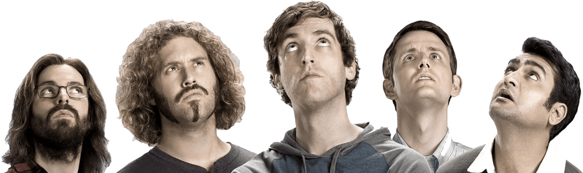 What Keeps Pied Piper's Government Team Up At Night - Silicon Valley Saison 5 (1200x356), Png Download