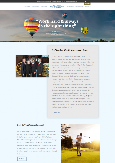 Financial Websites And Blogs - Website (1080x675), Png Download