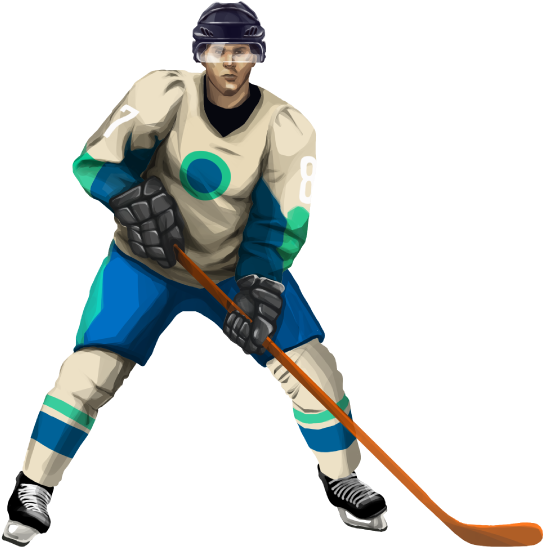00 - - Ice Hockey (633x681), Png Download