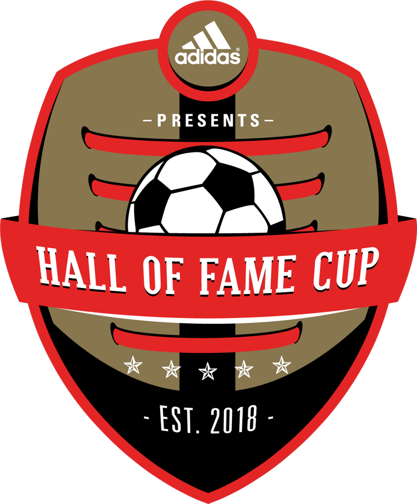 Hall Of Fame Cup Presented By Adidas - Logo Football Mountain Ball (848x1024), Png Download