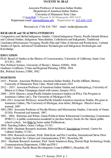 Diaz Cv Long Jan 2018 - Letter Hotel Shareholders (600x776), Png Download