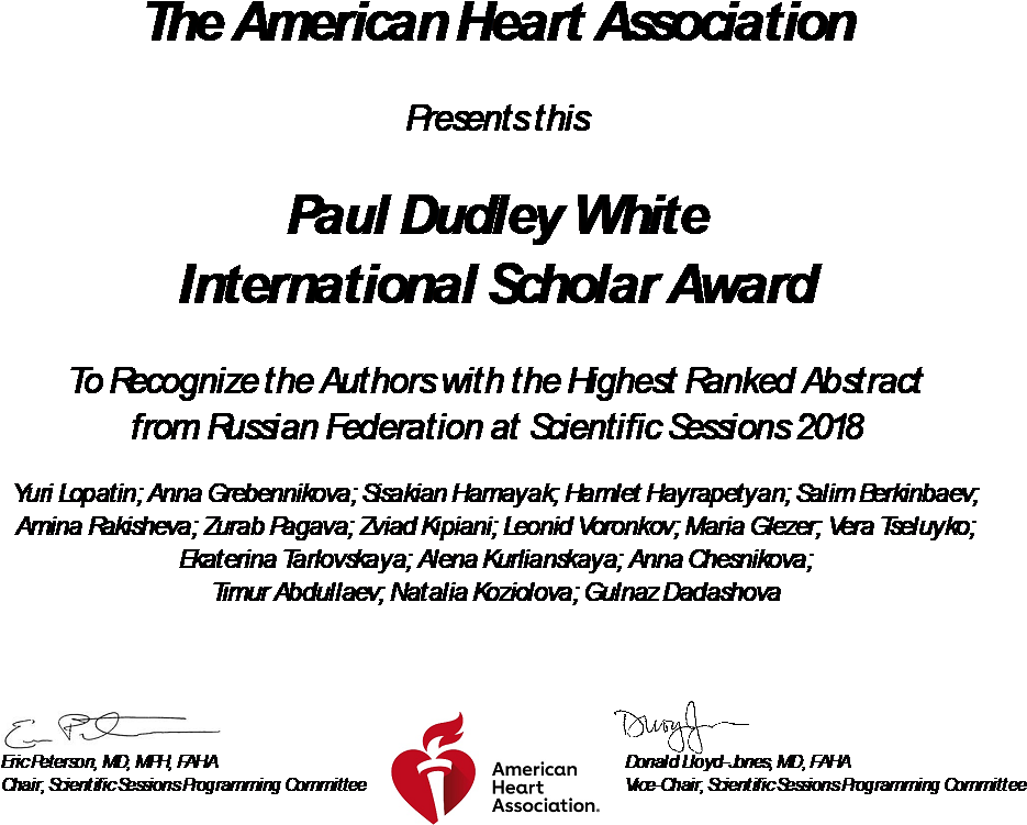 Abstract Of The Russian Cardiologists Was Awarded With - Number (1100x850), Png Download