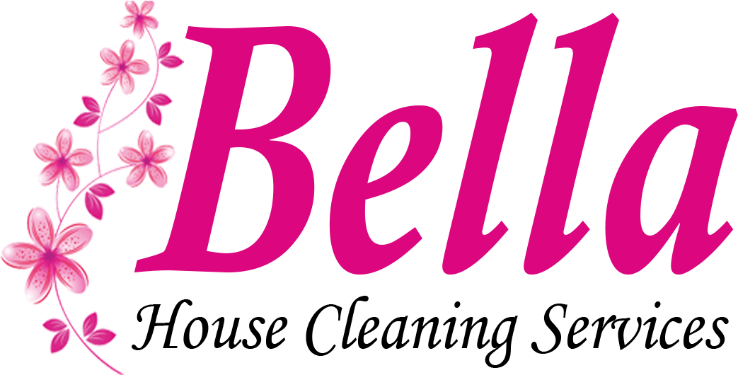 Bella House Cleaning - Graphic Design (1096x567), Png Download