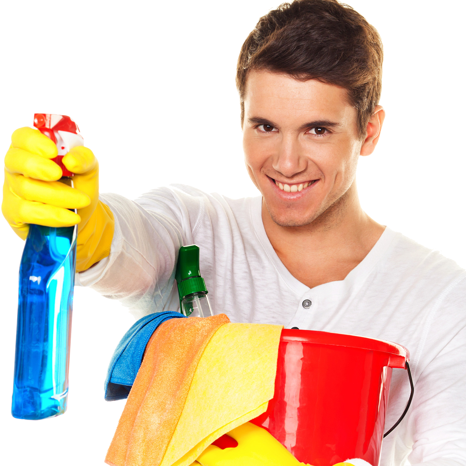 Image03 - Window Cleaner Man Png (1500x1500), Png Download