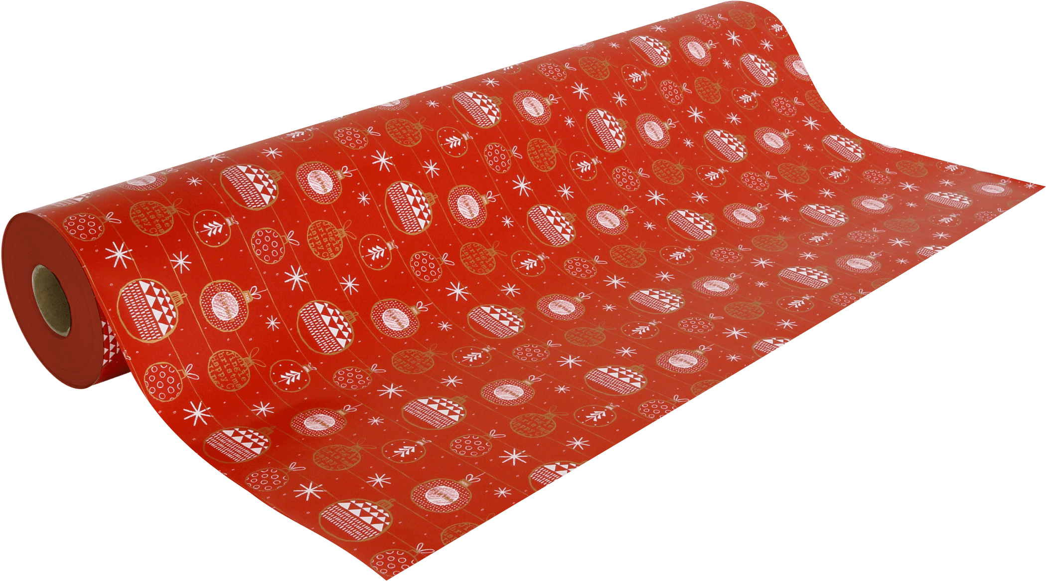 Christmas Presents Wrapping Paper - Christmas Wrapping Paper In Png (2400x2400), Png Download