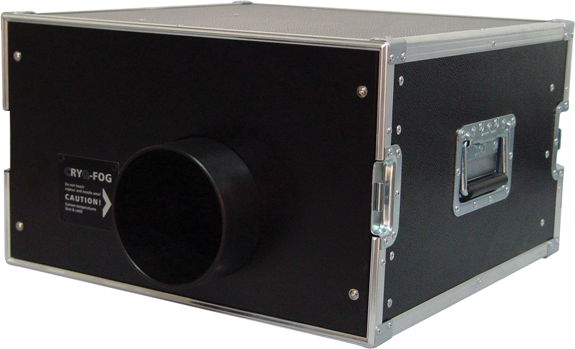 Look Solutions Cryo-fogger Co2 Low Lying Fog Machine - Cryo Fog (1181x760), Png Download