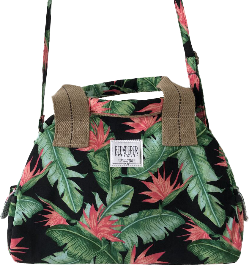 Bird Of Paradise Hand Bag - Shoulder Bag (960x960), Png Download
