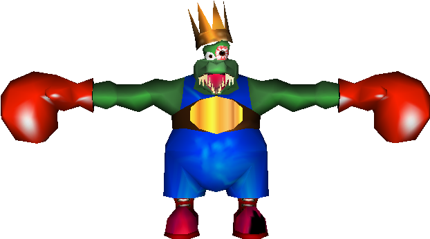 Download Zip Archive - King K Rool Boxer (750x650), Png Download