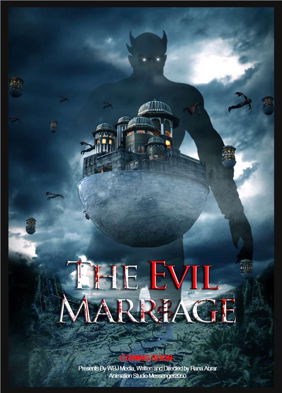 Release Date - Evil Marriage (1131x1431), Png Download