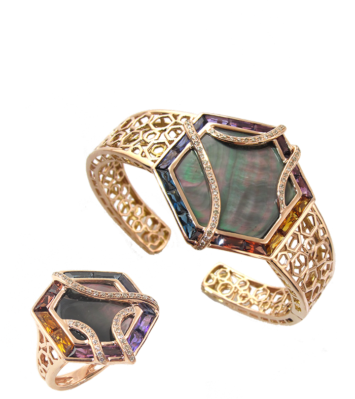 One Of A Kind Jewelry - Diamond (700x788), Png Download