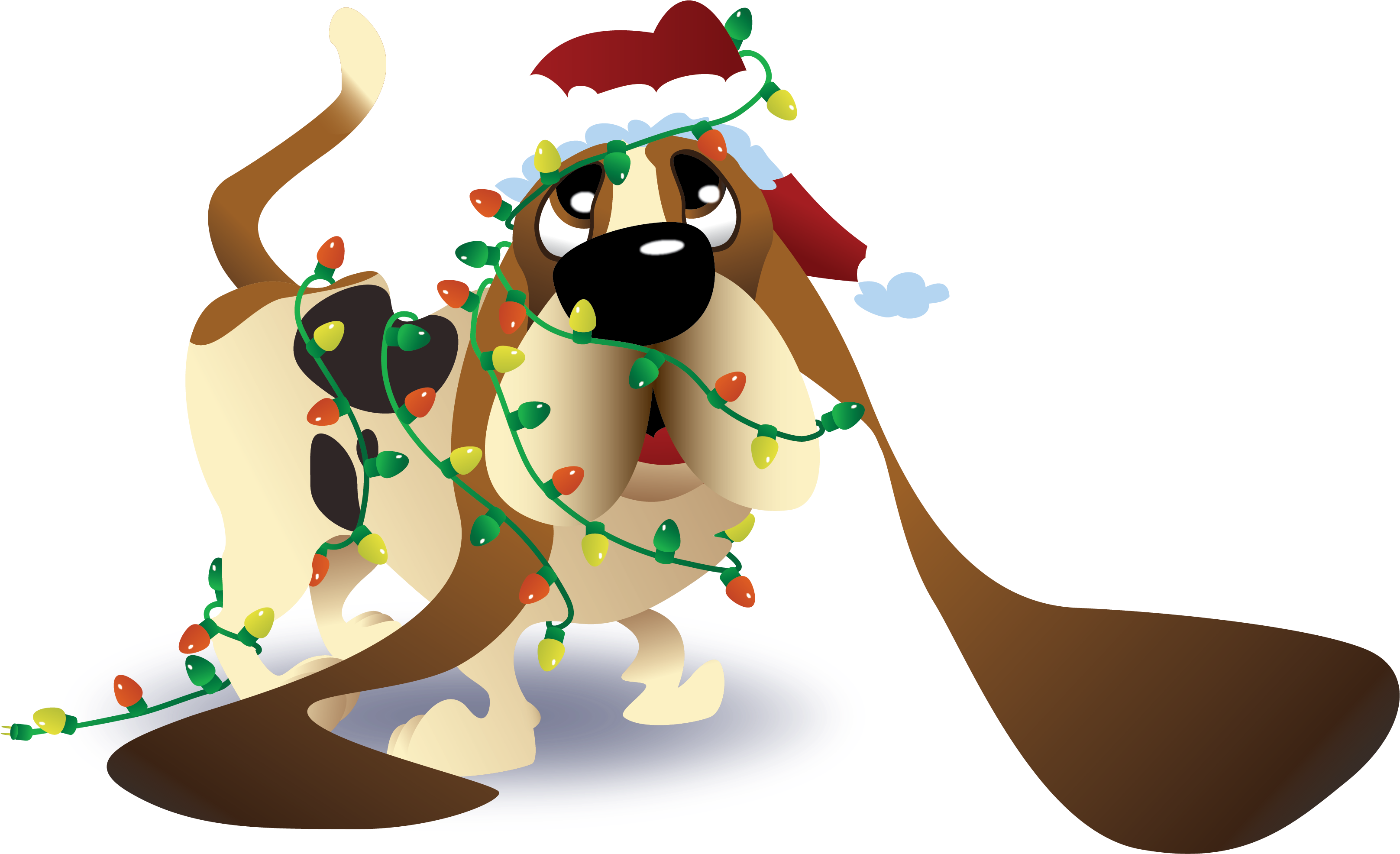 Holiday Card For Hugo Creative In - Illustration (3300x2550), Png Download