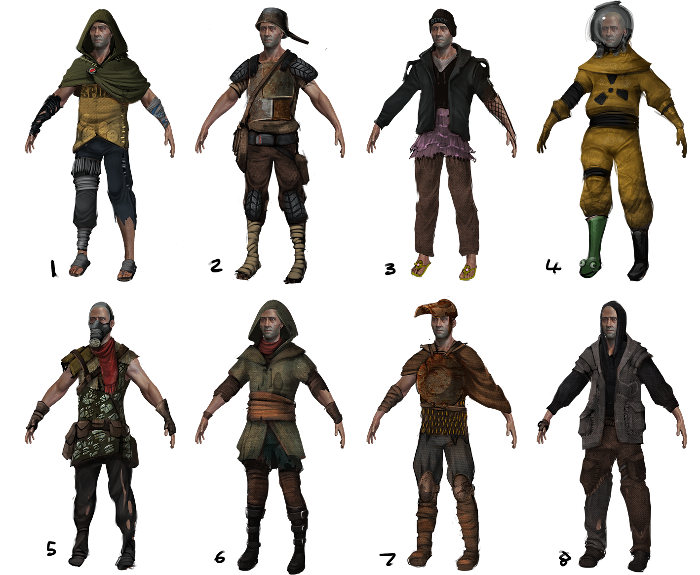 We're Getting Serious About Clothes - Mad Max Clothing Concept (1447x1266), Png Download