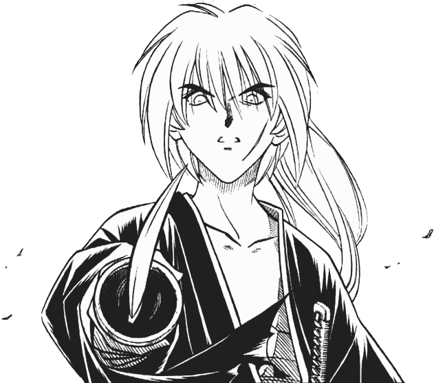 Rurouni Kenshin Himura Kenshin Mangacap Transparent - Rurouni Kenshin Remembrance Manga (692x596), Png Download