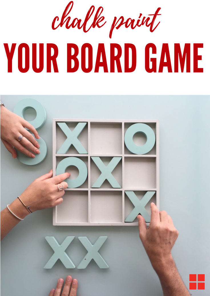 Challenge Your Loved Ones To A Game Of X's And O's - Poster (735x1102), Png Download