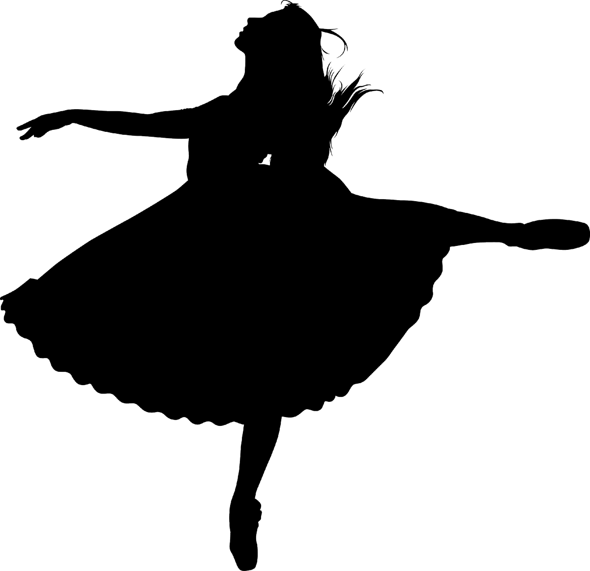 "no Matter Where You May Be, Dancing Is Something That - Illustration (1200x1161), Png Download
