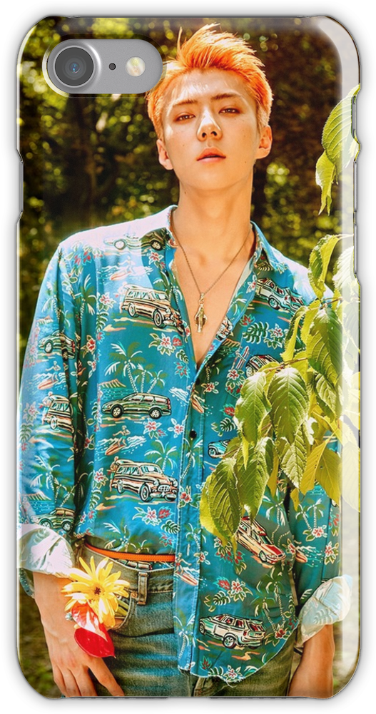 Sehun Iphone 7 Snap Case - Oohsehun Instagram Profile (750x1000), Png Download