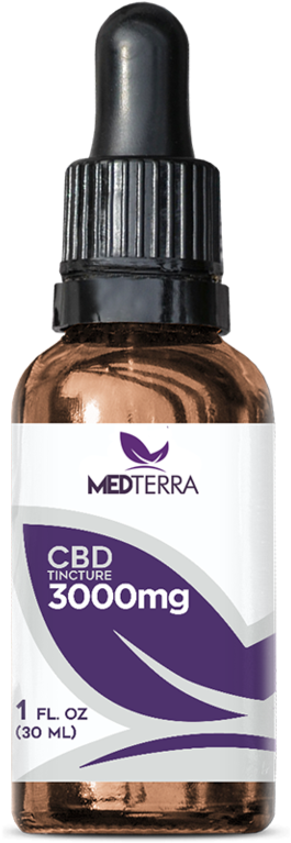 Medterra Medoil Cbd Tincture - Tincture Of Cannabis (580x971), Png Download
