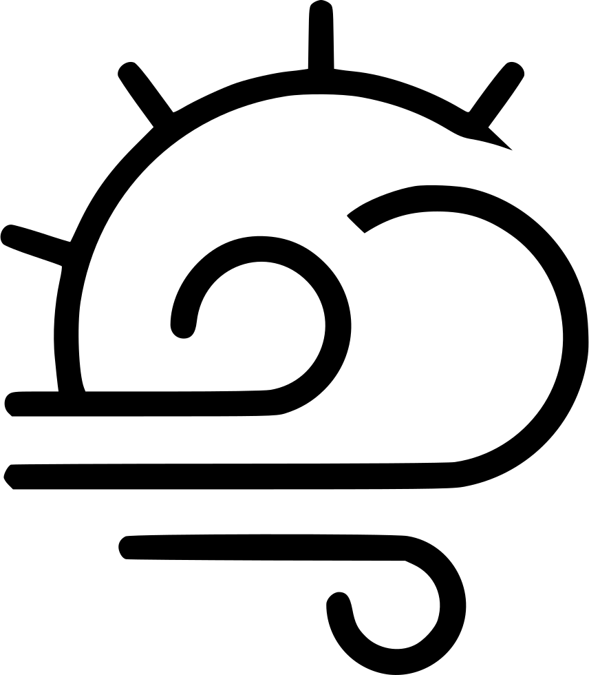 Gust Wind Icon Png - Bacterias Png (856x980), Png Download