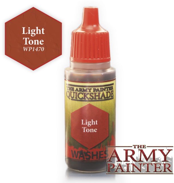 The Army Painter Bnib Warpaint - Light Tone Army Painter (624x640), Png Download