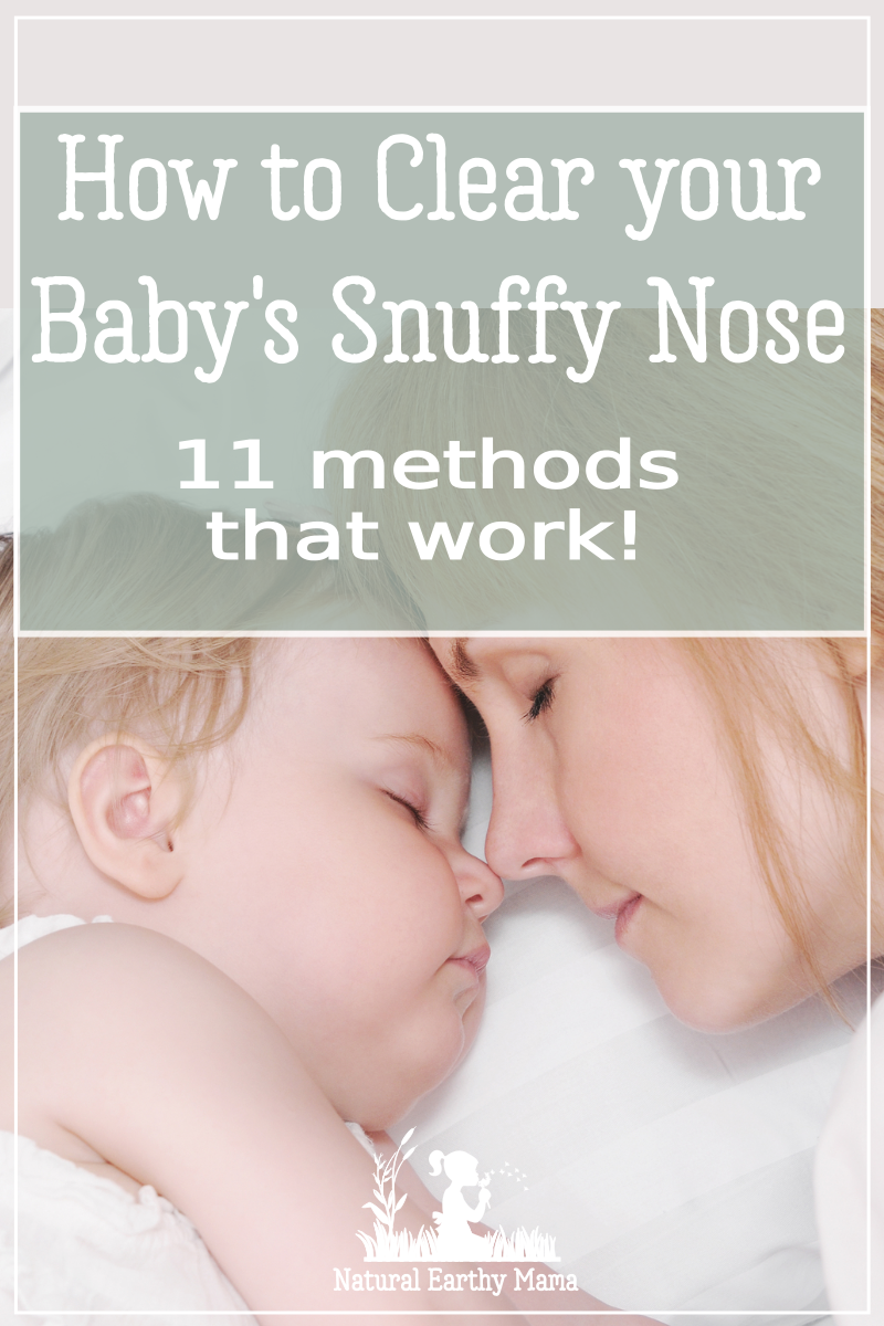 Here Are 11 Ways To Help Your Newborn Clear Their Nose - Baby (800x1200), Png Download