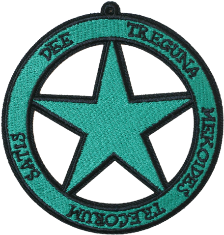 Star Of Astoroth Patch - United States Marshal Logo (600x600), Png Download
