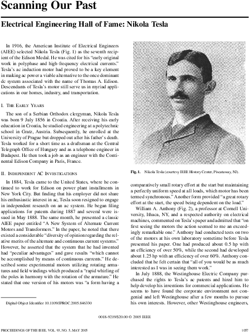 Electrical Engineering Hall Of Fame - Putting Dreams Into Action (594x783), Png Download