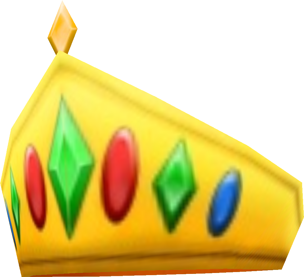 Prominent- Plastic Toontown Rewritten Wiki - Toontown Crown (1155x959), Png Download