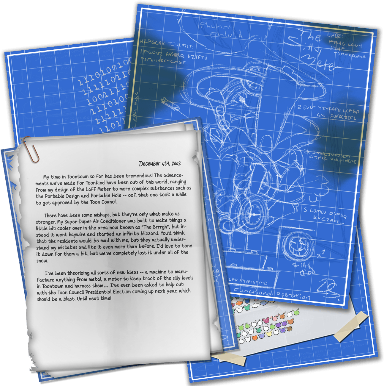 Alternate Reality Game Toontown Rewritten Wiki Fandom - Science Book (1300x1300), Png Download