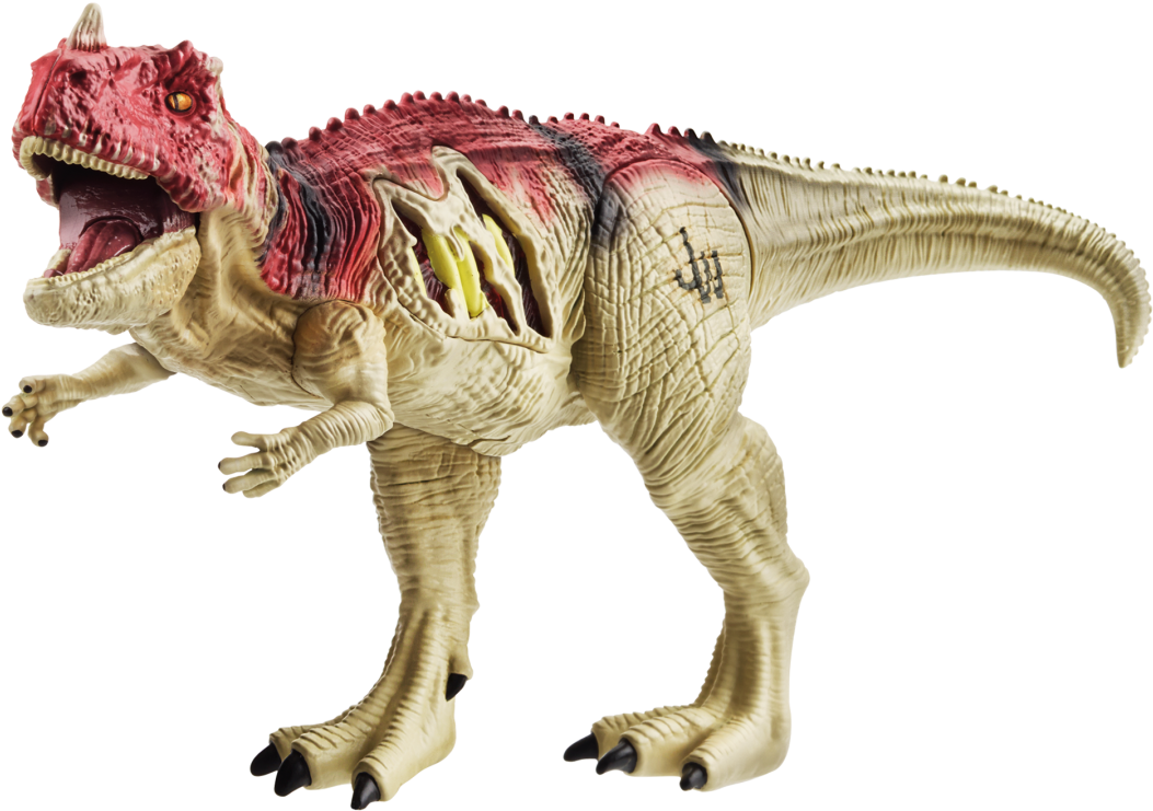 Jurassic World Lights & Sounds Figure Ceratosaurus - Jurassic World Fallen Kingdom Ceratosaurus Toy (1200x770), Png Download