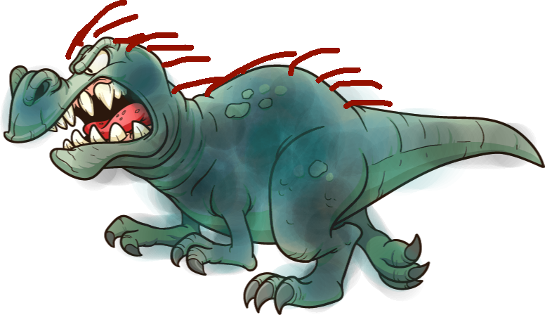 Enemy - Indominus Rex - Lesothosaurus (776x448), Png Download