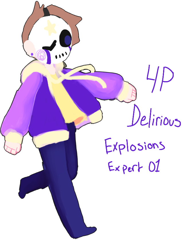 “4p Delirious Is Here Vanoss Is Next Or Smthn - Cartoon (635x840), Png Download
