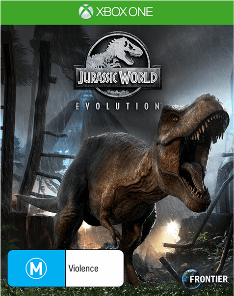 Jurassic World Evolution - Jurassic World Evolution Cd (600x600), Png Download
