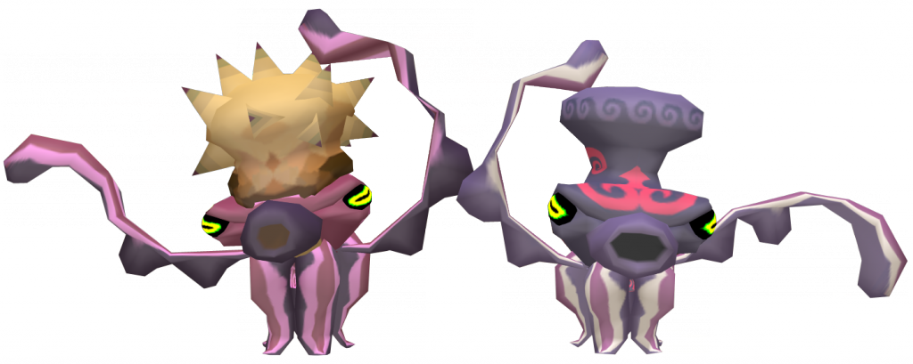 The Legend Of Zelda - Zelda Wind Waker Octorok (1024x409), Png Download