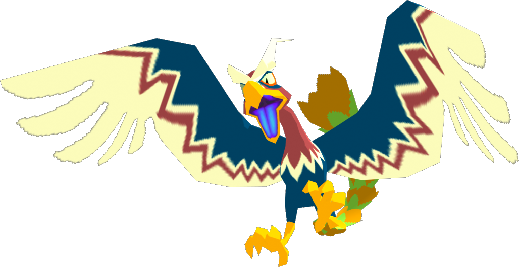 Kargaroc - Roc Legend Of Zelda (1028x530), Png Download