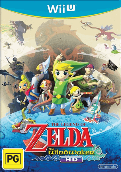 Wind Waker Cover Art (600x600), Png Download