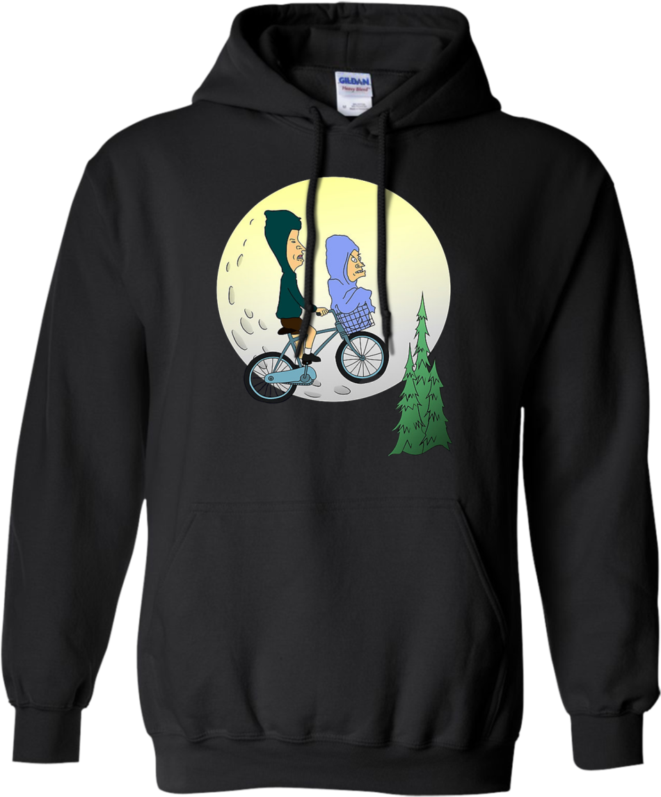 Beavis And Butehead T-shirt - Glory Boyz Hoodie (1155x1155), Png Download