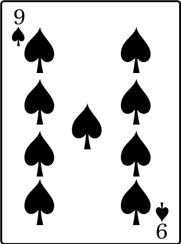 Spades (800x800), Png Download