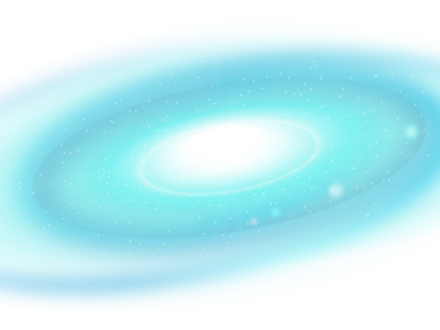 Galaxy Clipart Outer Space - Circle (640x480), Png Download
